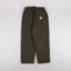 Carhartt WIP Hayworth Pant Cypress Garment Dyed Walker Twill