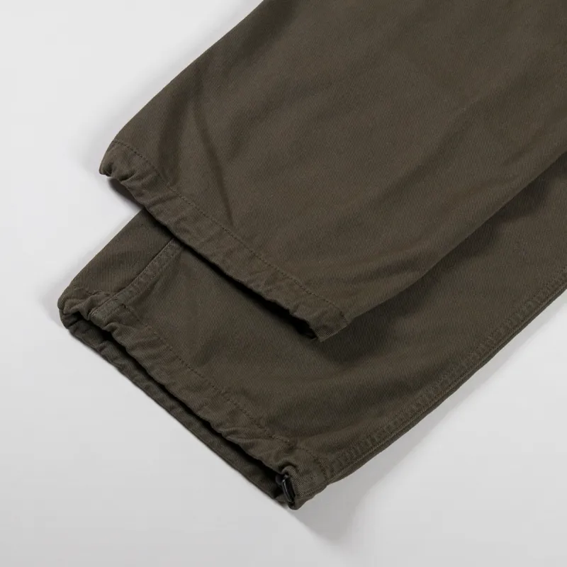 Carhartt WIP Hayworth Pant Cypress Garment Dyed Walker Twill-6