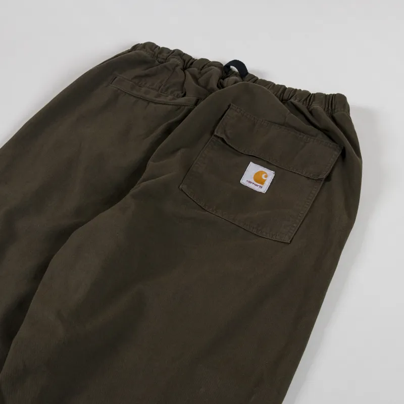 Carhartt WIP Hayworth Pant Cypress Garment Dyed Walker Twill-3