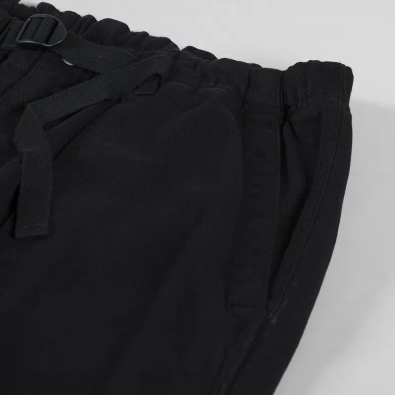 Carhartt WIP Hayworth Pant Black Garment Dyed Walker Twill-8