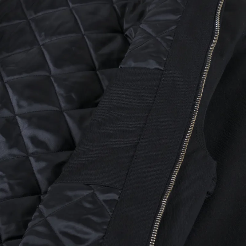 Carhartt WIP Module Script Jacket Black White-9