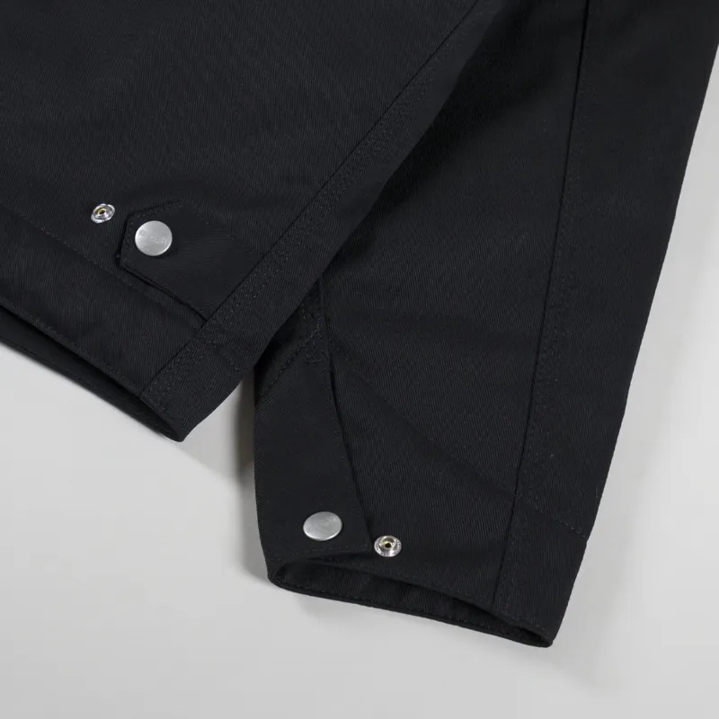 Carhartt WIP Module Script Jacket Black White-11
