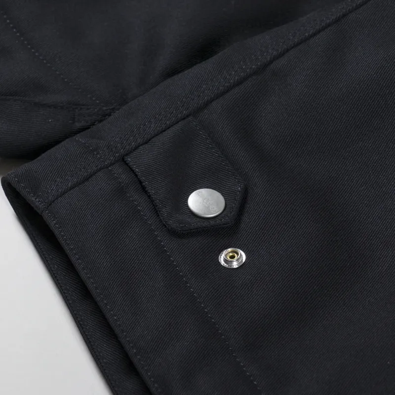 Carhartt WIP Module Script Jacket Black White-10