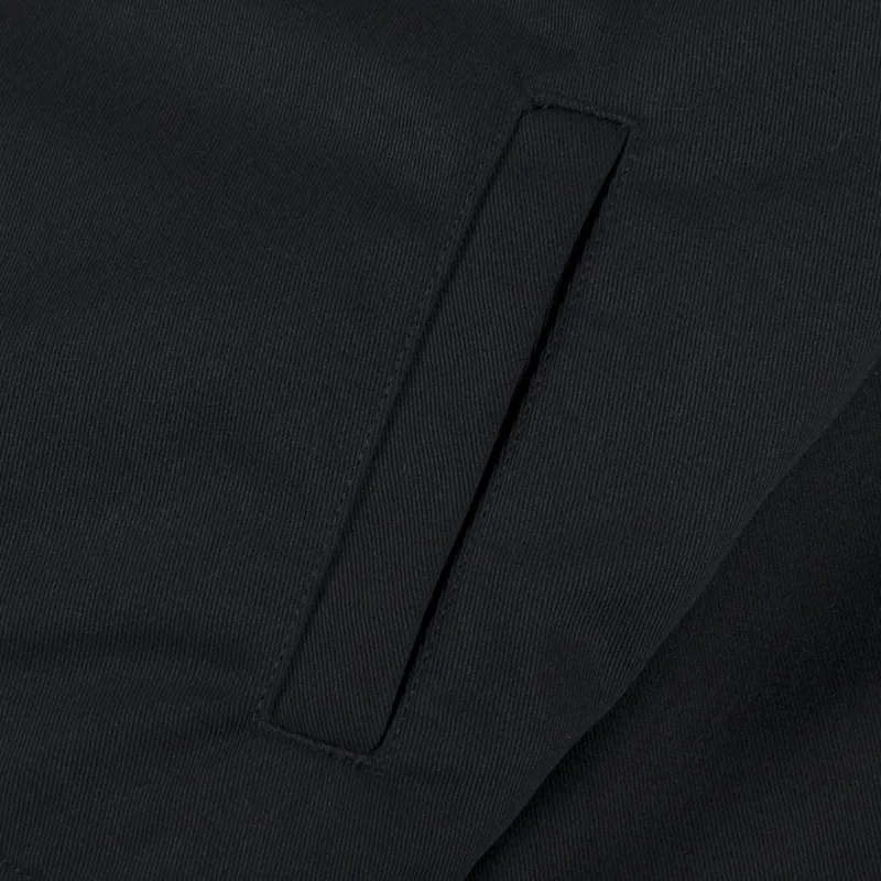 Carhartt WIP Module Script Jacket Black White-8