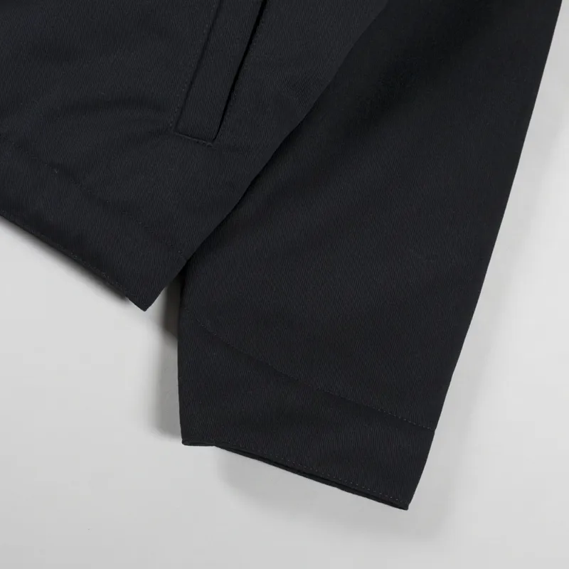 Carhartt WIP Module Script Jacket Black White-12