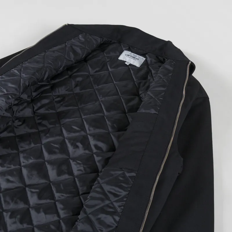 Carhartt WIP Module Script Jacket Black White-4
