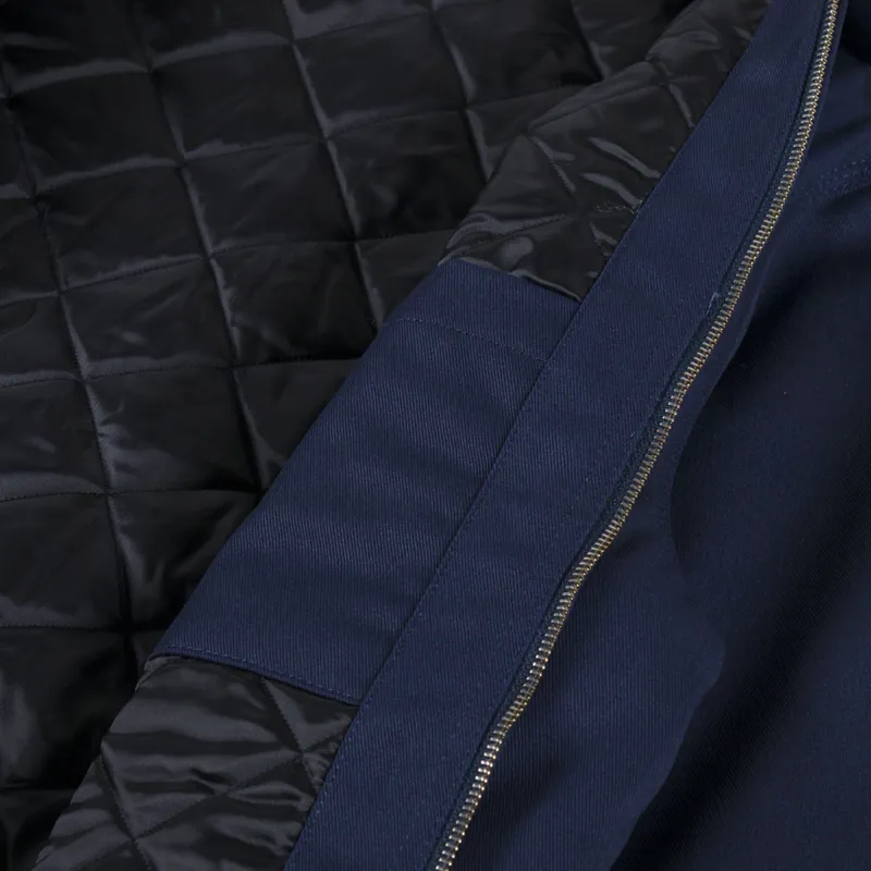 Carhartt WIP Module Script Jacket Air Force Blue White-9