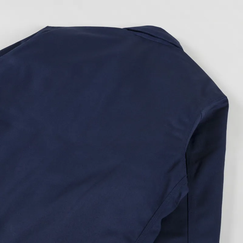 Carhartt WIP Module Script Jacket Air Force Blue White-5