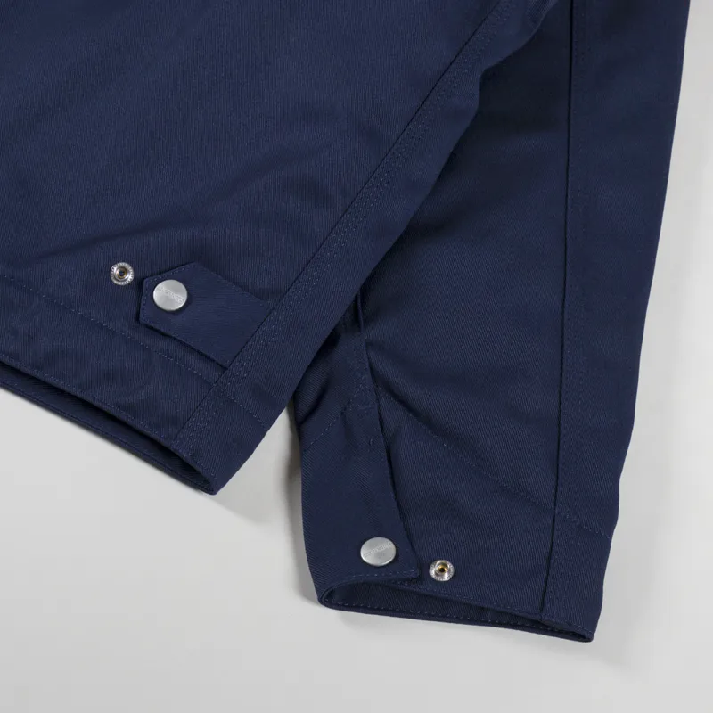 Carhartt WIP Module Script Jacket Air Force Blue White-12