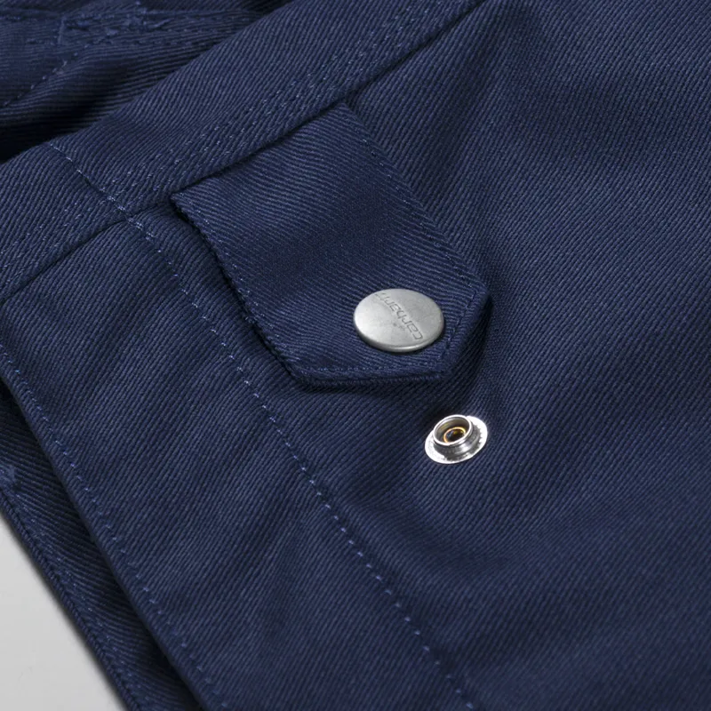 Carhartt WIP Module Script Jacket Air Force Blue White-10