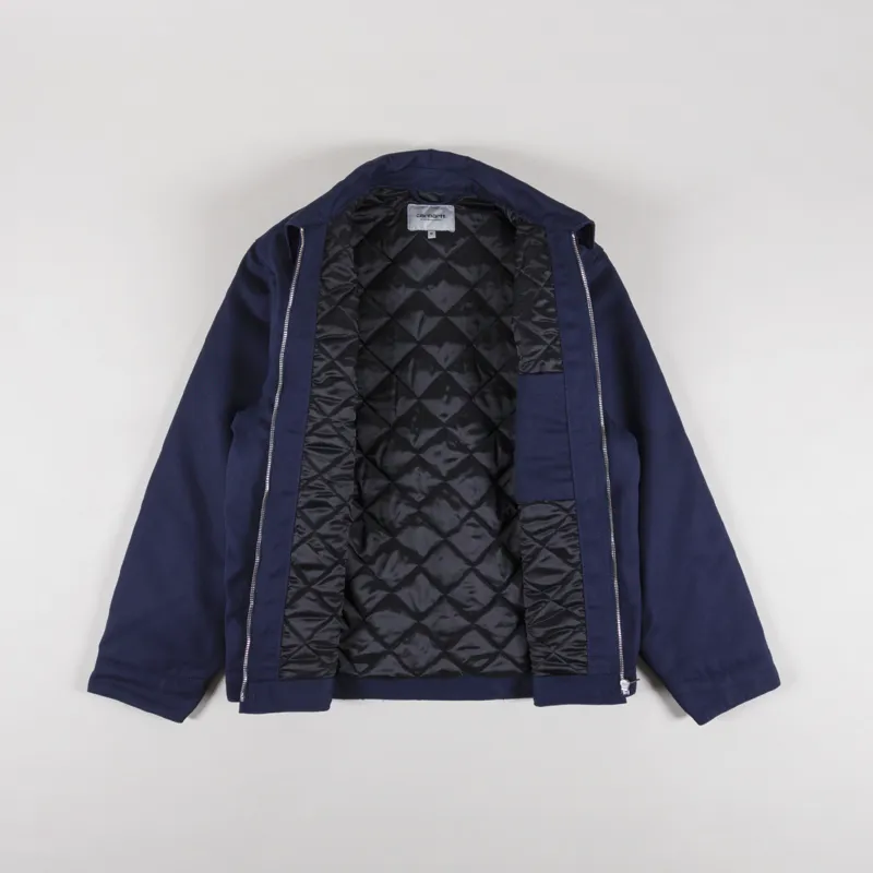 Carhartt WIP Module Script Jacket Air Force Blue White-1