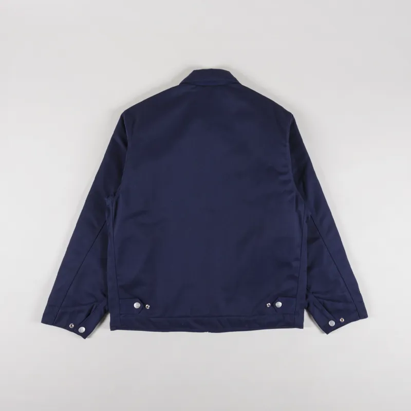 Carhartt WIP Module Script Jacket Air Force Blue White-2