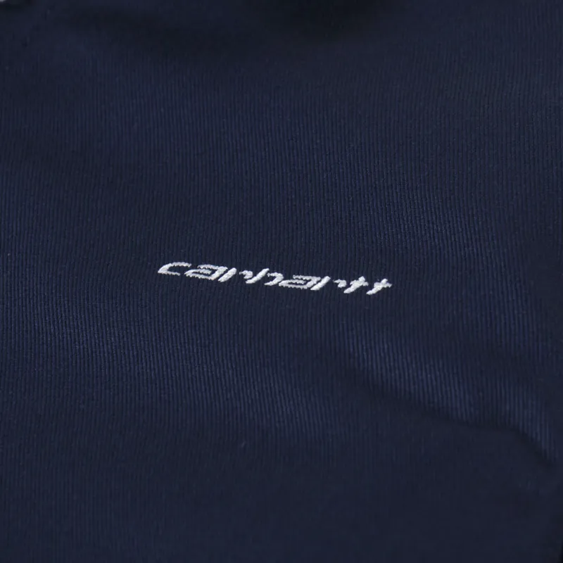 Carhartt WIP Module Script Jacket Air Force Blue White-7