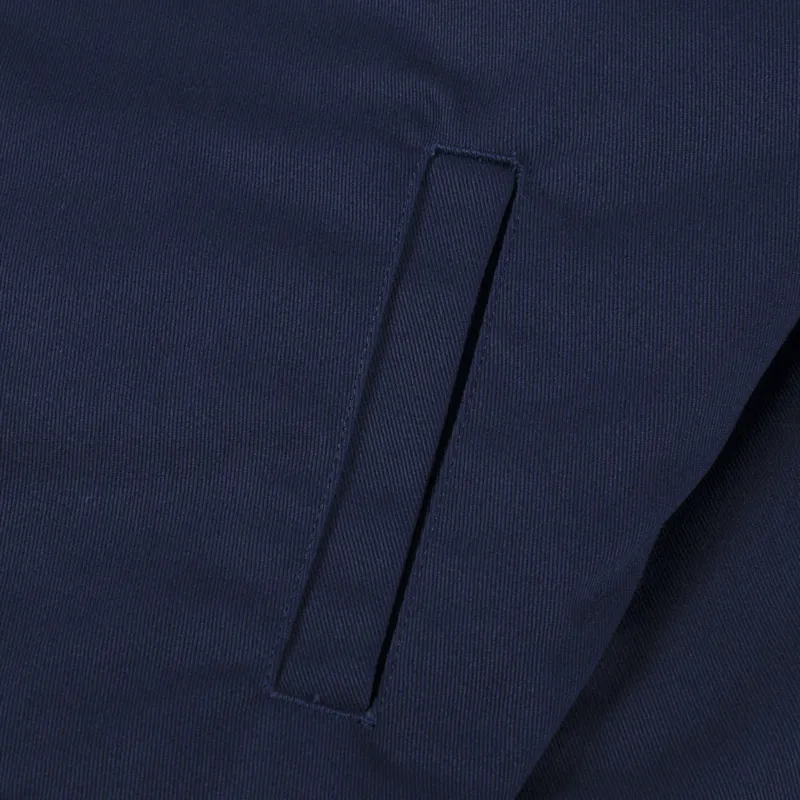 Carhartt WIP Module Script Jacket Air Force Blue White-8