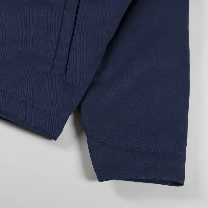 Carhartt WIP Module Script Jacket Air Force Blue White-11