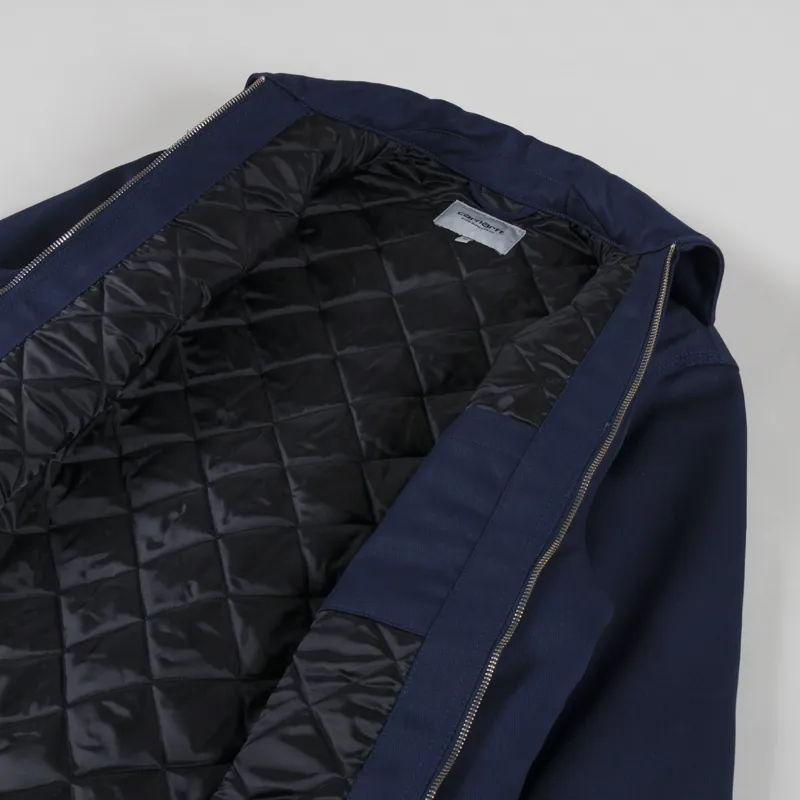 Carhartt WIP Module Script Jacket Air Force Blue White-4
