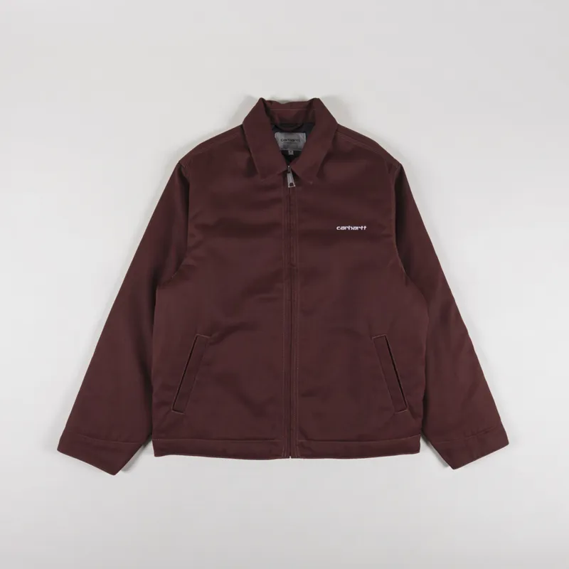 Carhartt WIP Module Script Jacket Offroad White