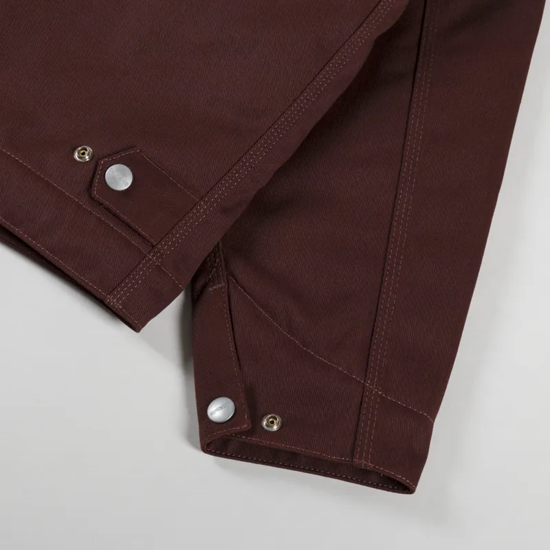 Carhartt WIP Module Script Jacket Offroad White-11