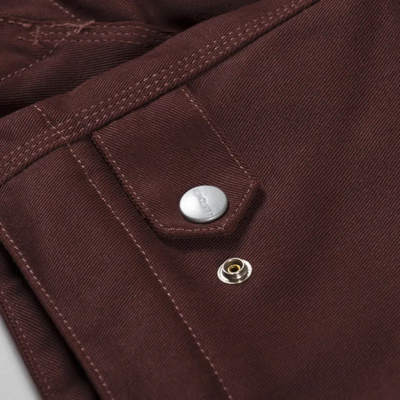 Carhartt WIP Module Script Jacket Offroad White-8