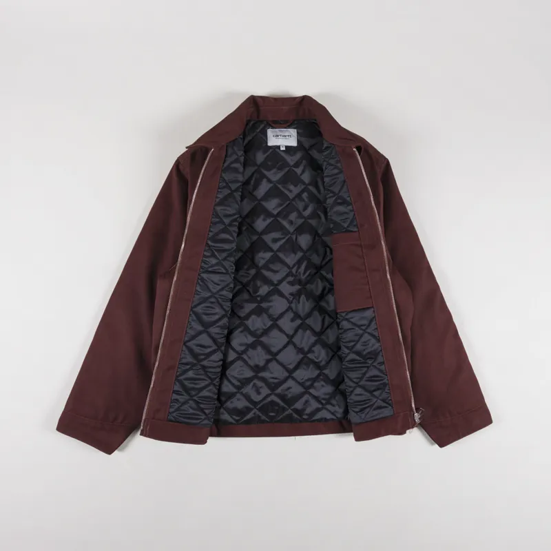 Carhartt WIP Module Script Jacket Offroad White-1