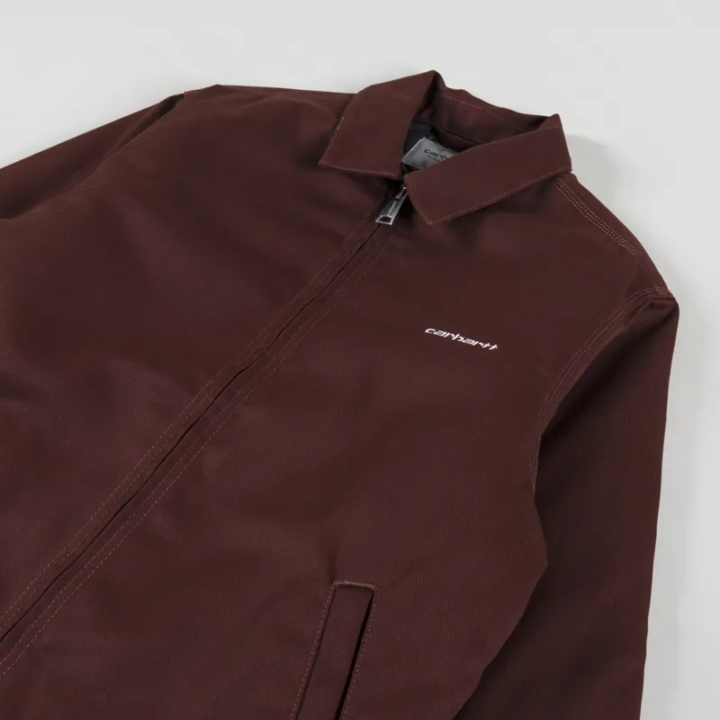 Carhartt WIP Module Script Jacket Offroad White-3