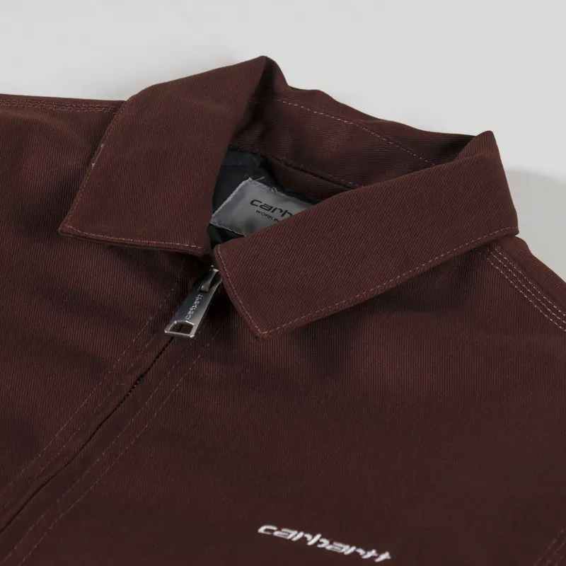 Carhartt WIP Module Script Jacket Offroad White-6