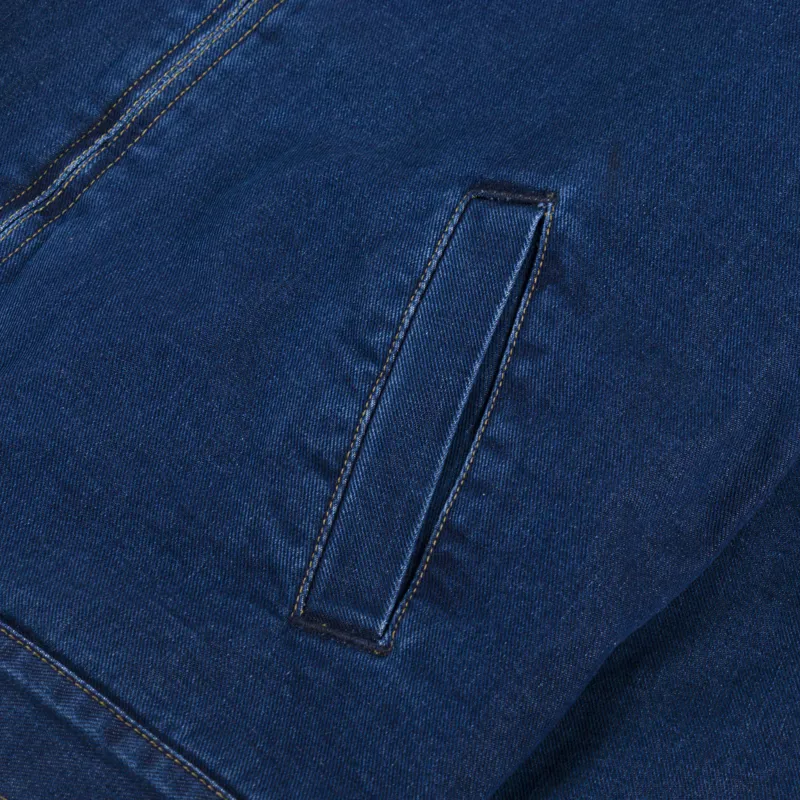 Carhartt WIP Herald Jacket Blue Wall Stonewashed-9