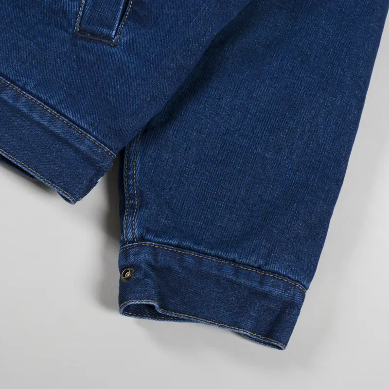 Carhartt WIP Herald Jacket Blue Wall Stonewashed-10