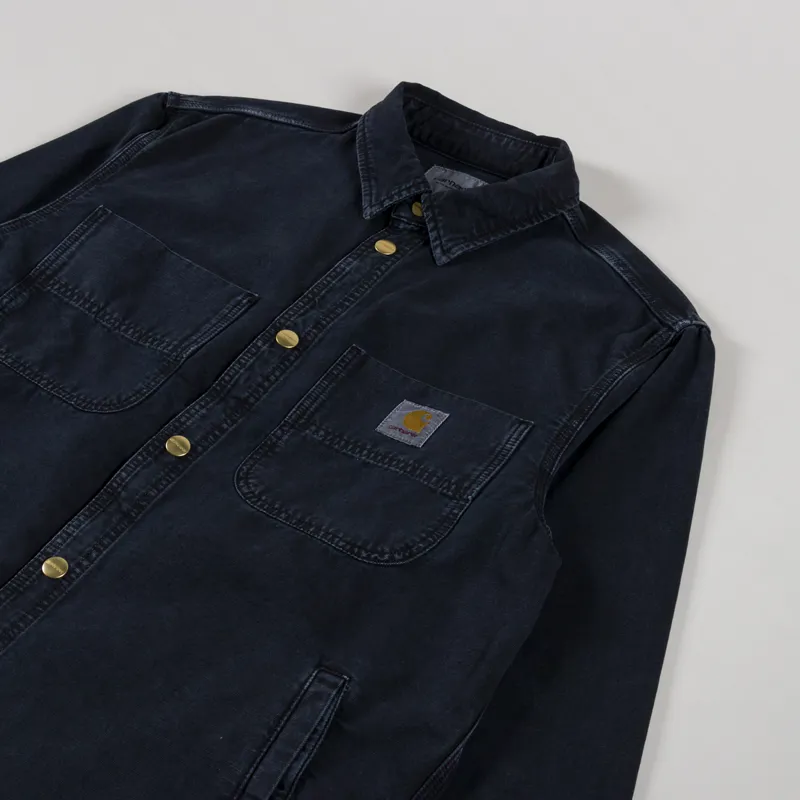 Carhartt WIP Conro Shirt Jac Black-2