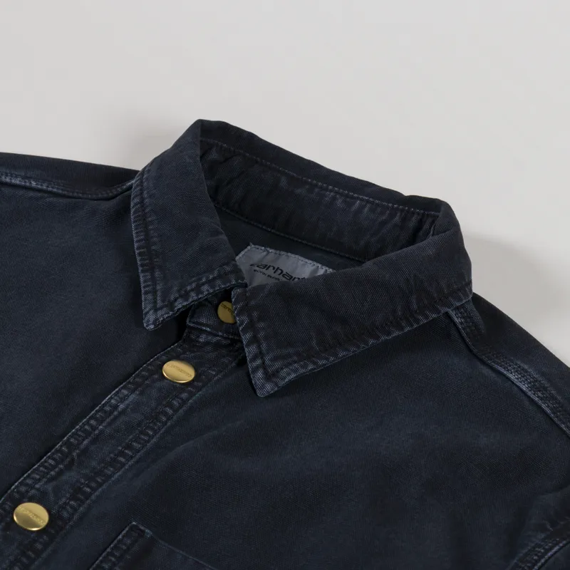 Carhartt WIP Conro Shirt Jac Black-4