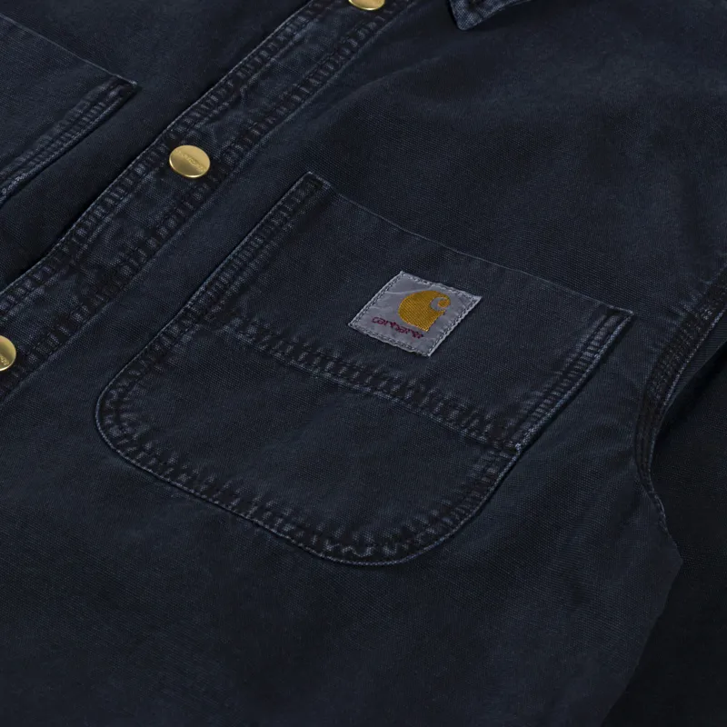 Carhartt WIP Conro Shirt Jac Black-5