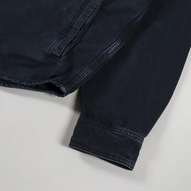 Carhartt WIP Conro Shirt Jac Black-8