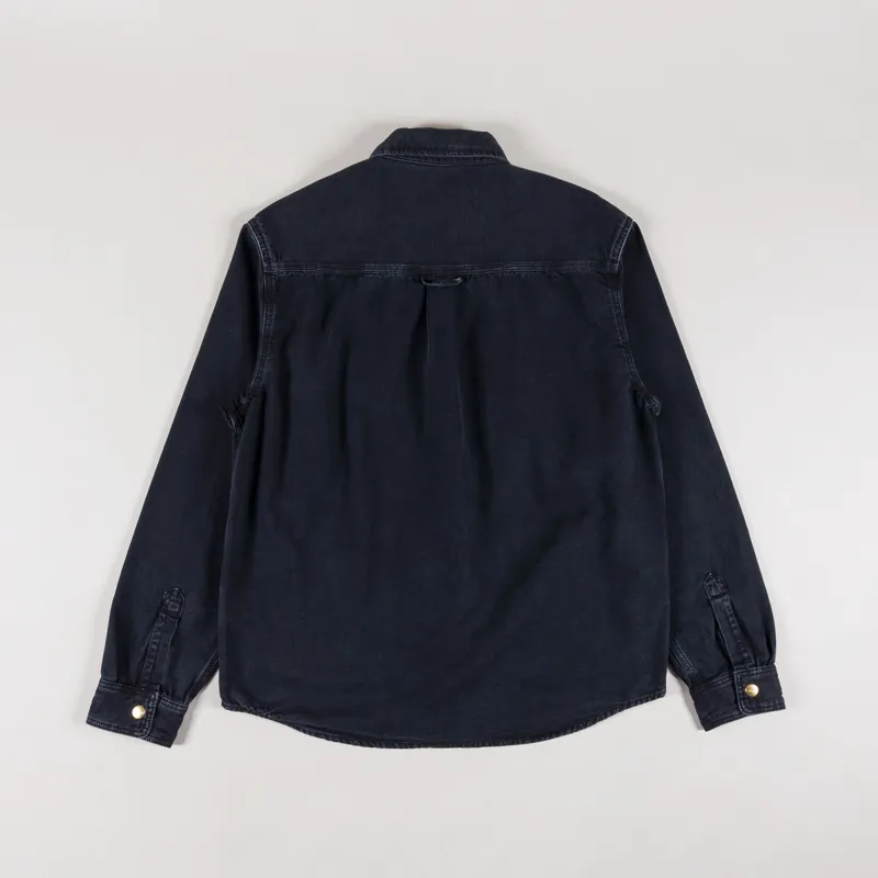 Carhartt WIP Conro Shirt Jac Black-1