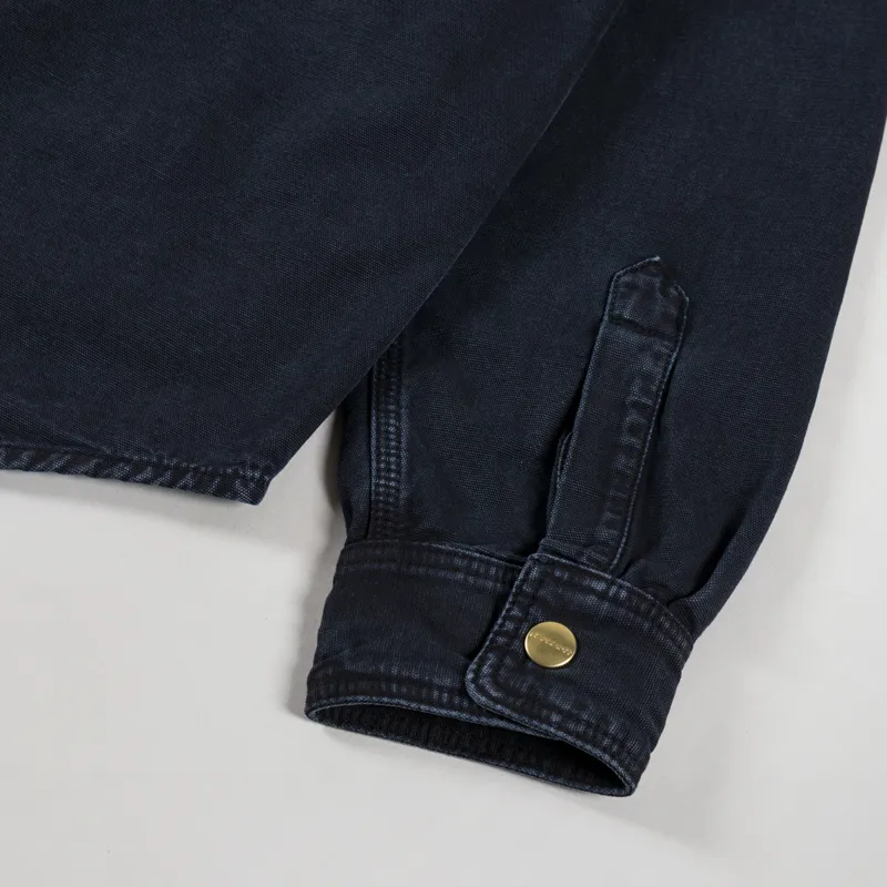 Carhartt WIP Conro Shirt Jac Black-9