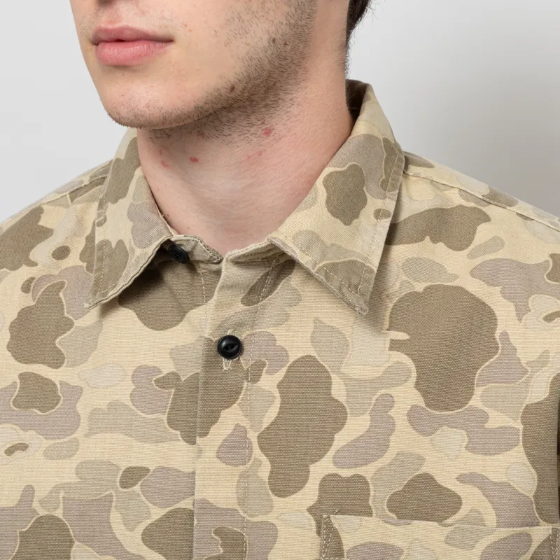 Carhartt WIP Duck Shirt Camo Duck Desert-5