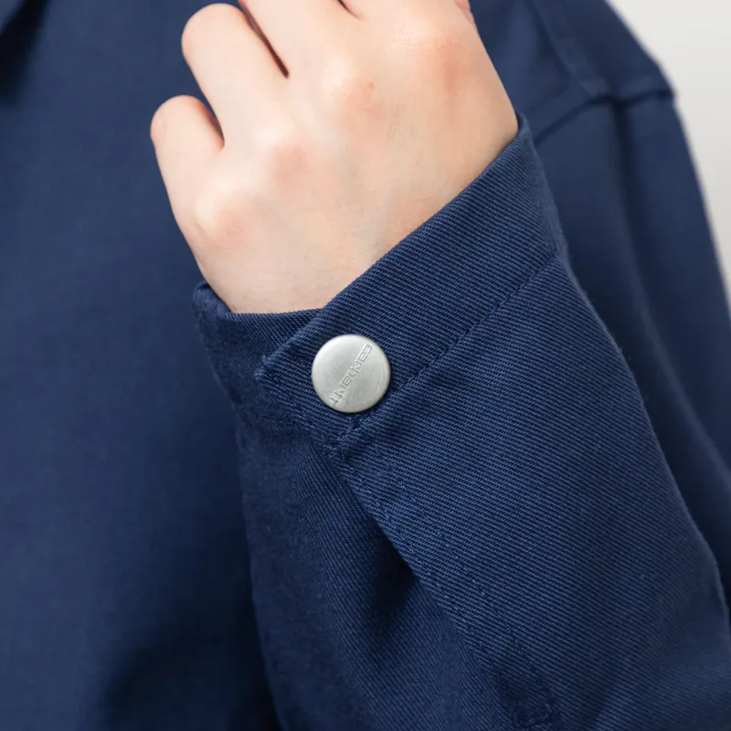 Carhartt WIP Womens Simple Shirt Jac Jupiter Rigid-12