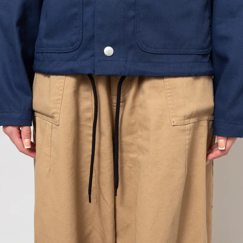 Carhartt WIP Womens Simple Shirt Jac Jupiter Rigid-9