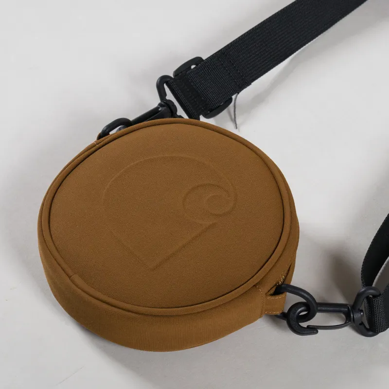 Carhartt WIP Womens Clarton Bag Hamilton Brown-3