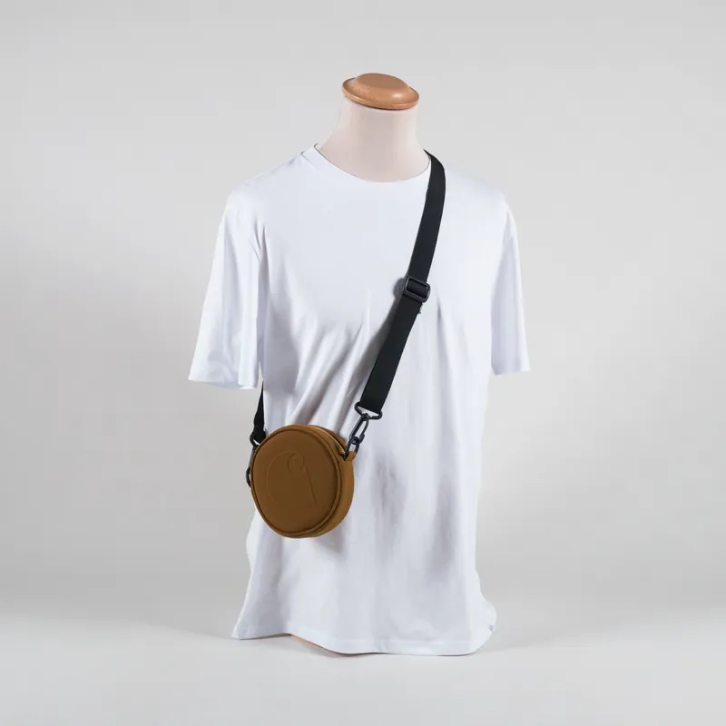 Carhartt WIP Womens Clarton Bag Hamilton Brown-2