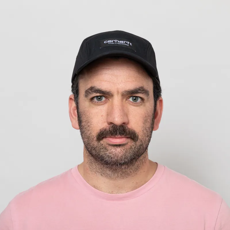 Carhartt WIP Kayton Cap Black-1