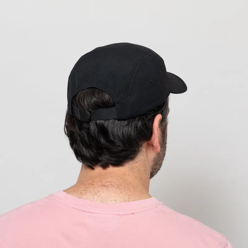 Carhartt WIP Kayton Cap Black-2