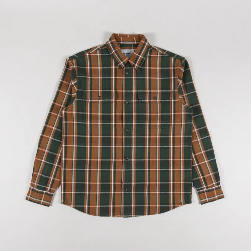 Carhartt WIP Hobart Shirt Sycamore Tree Check