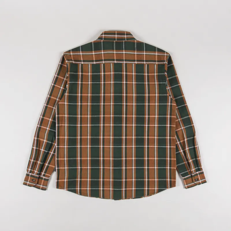 Carhartt WIP Hobart Shirt Sycamore Tree Check-1