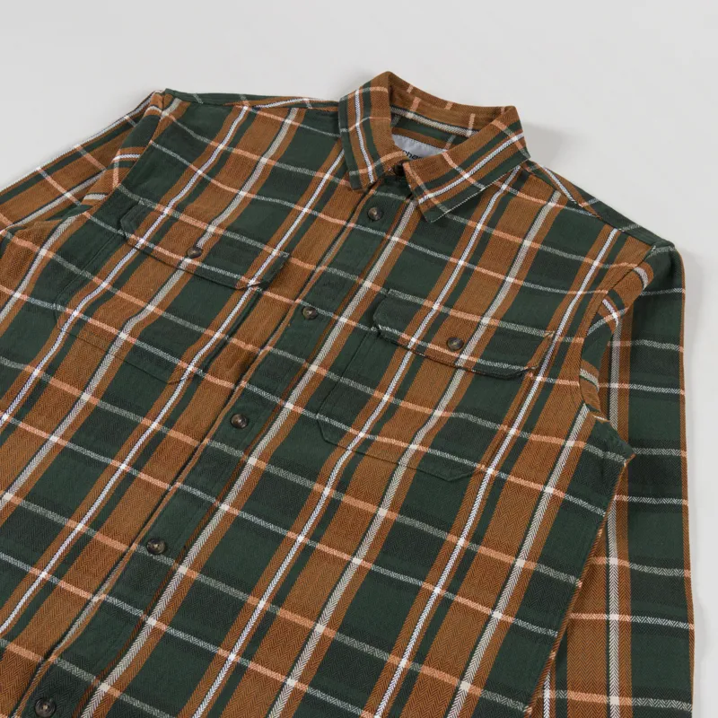 Carhartt WIP Hobart Shirt Sycamore Tree Check-2
