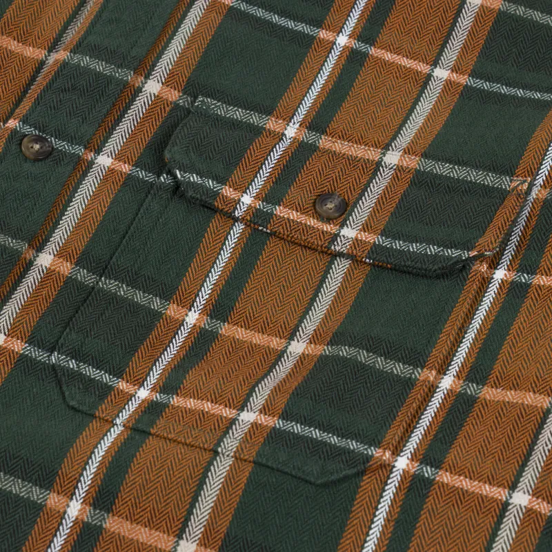 Carhartt WIP Hobart Shirt Sycamore Tree Check-4