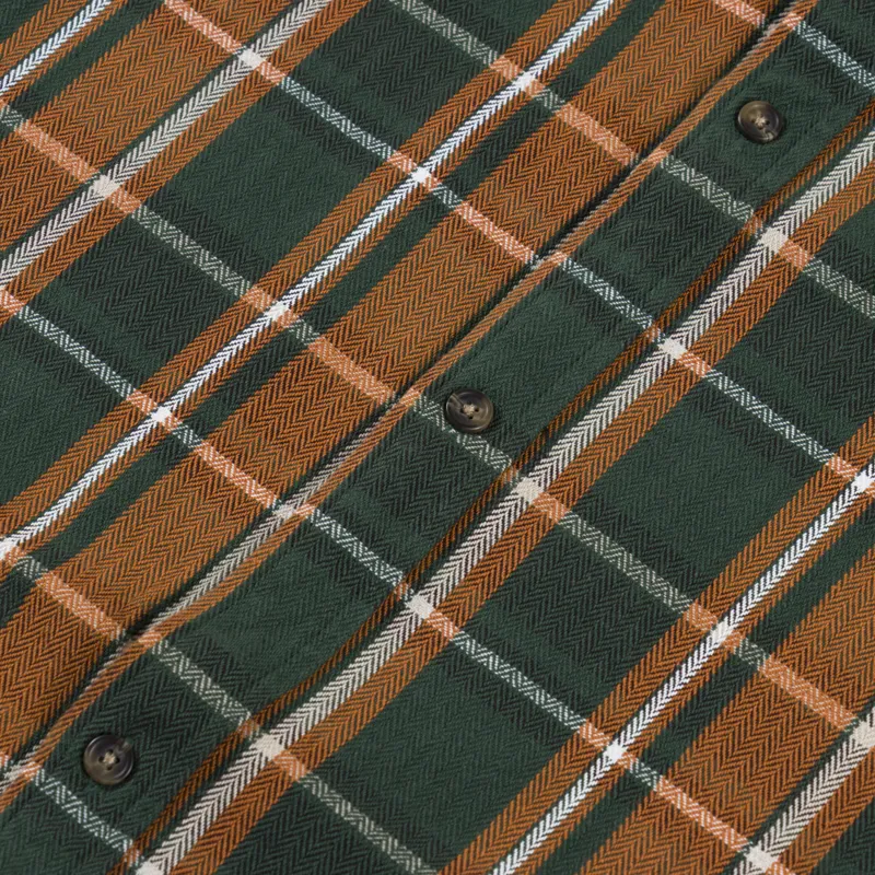 Carhartt WIP Hobart Shirt Sycamore Tree Check-5