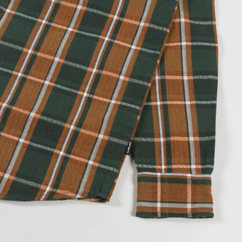 Carhartt WIP Hobart Shirt Sycamore Tree Check-6
