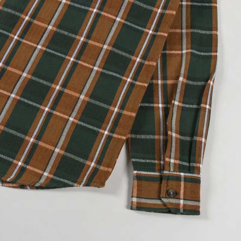 Carhartt WIP Hobart Shirt Sycamore Tree Check-7