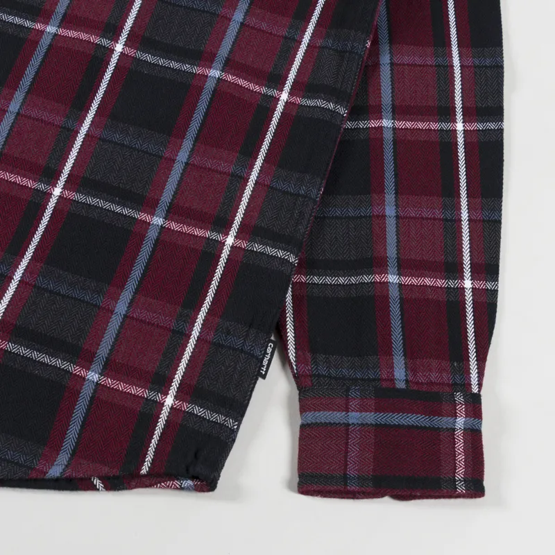 Carhartt WIP Hobart Shirt Black Check-7