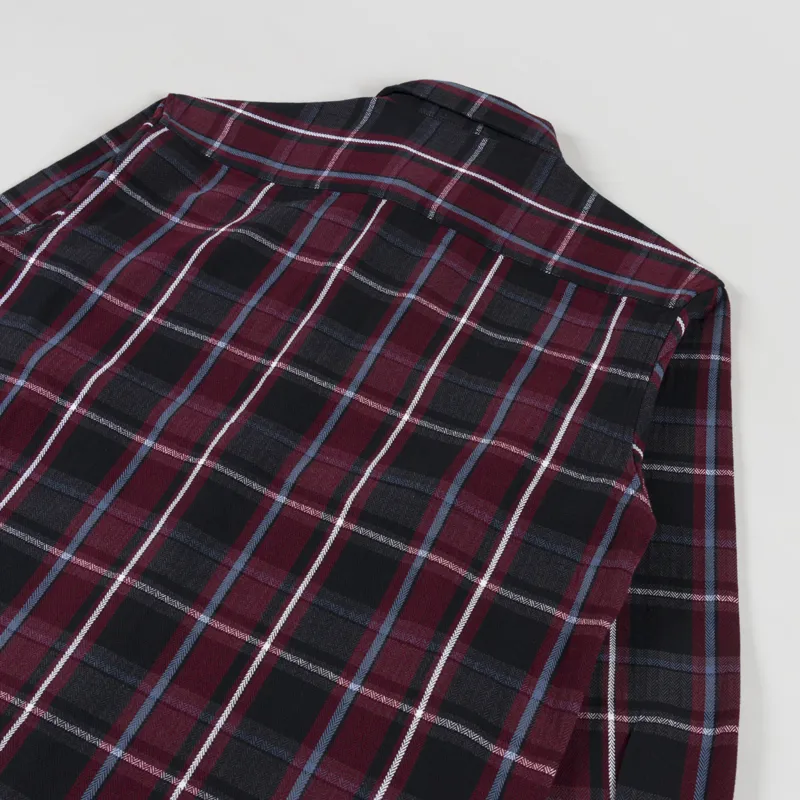 Carhartt WIP Hobart Shirt Black Check-3